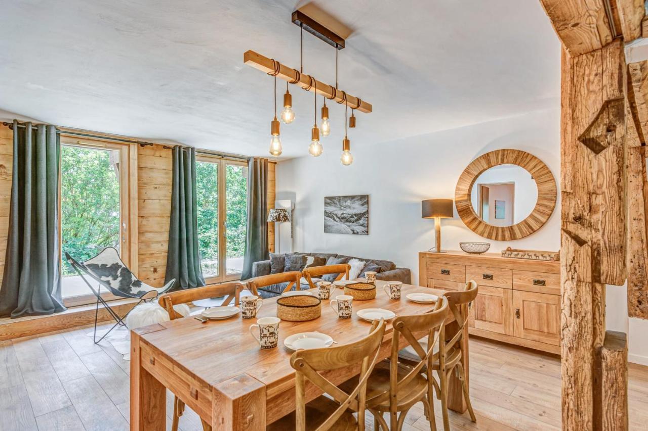 Appartement Vue Montagnarde - Welkeys Combloux Ngoại thất bức ảnh