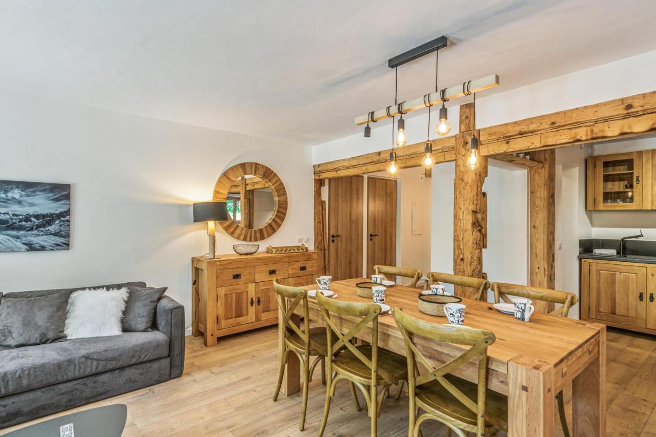 Appartement Vue Montagnarde - Welkeys Combloux Ngoại thất bức ảnh