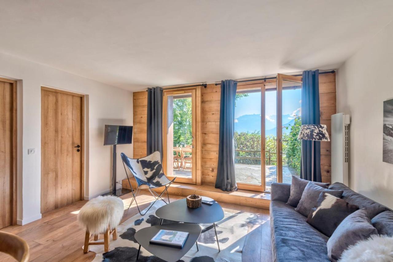 Appartement Vue Montagnarde - Welkeys Combloux Ngoại thất bức ảnh
