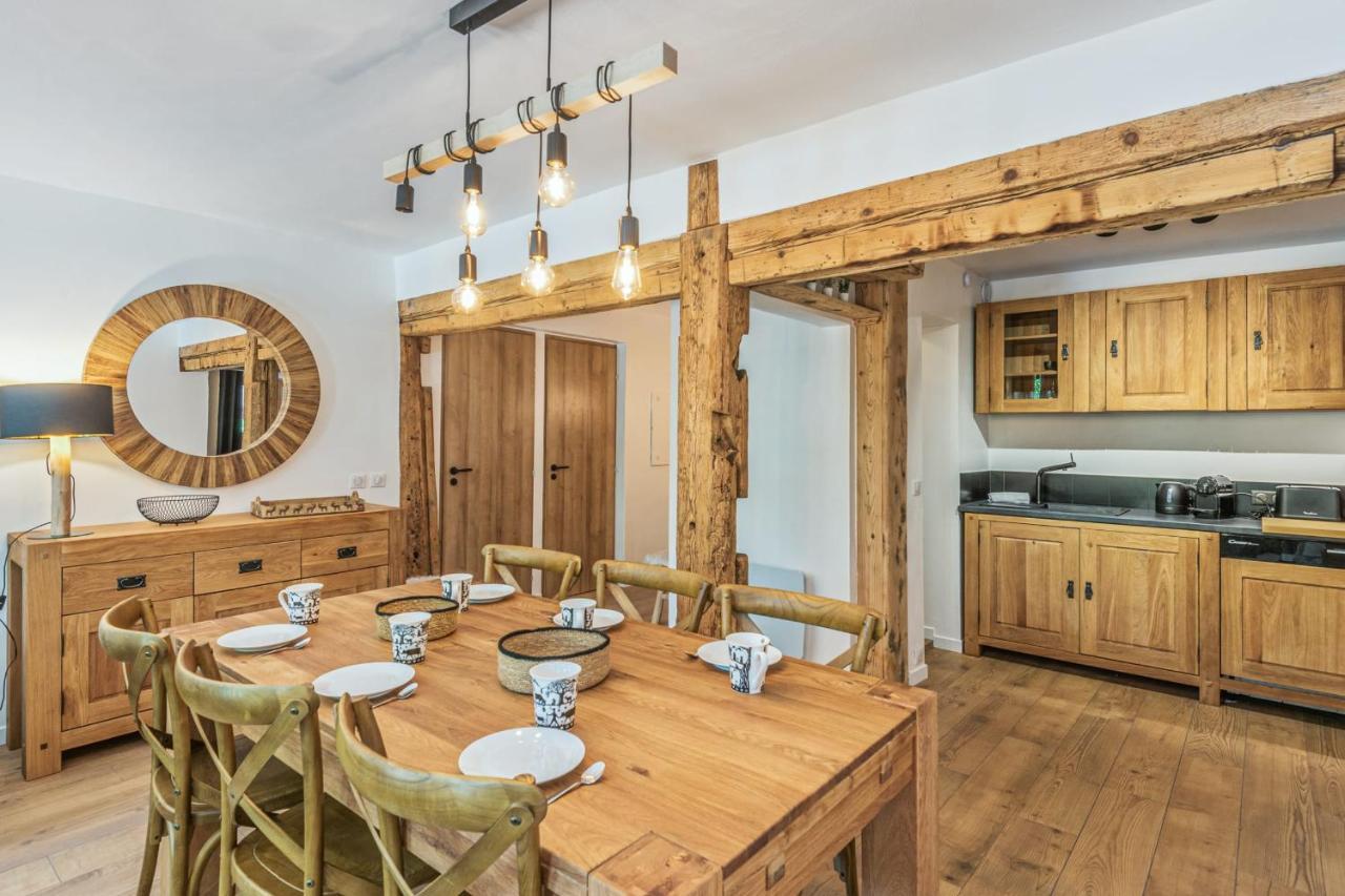 Appartement Vue Montagnarde - Welkeys Combloux Ngoại thất bức ảnh
